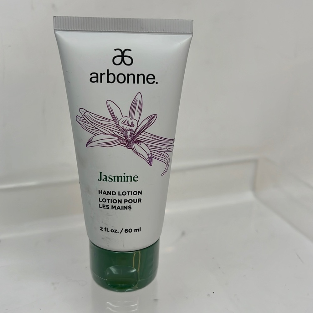 NEW Arbonne Limited Edition Shea Butter Hand Lotion Jasmine